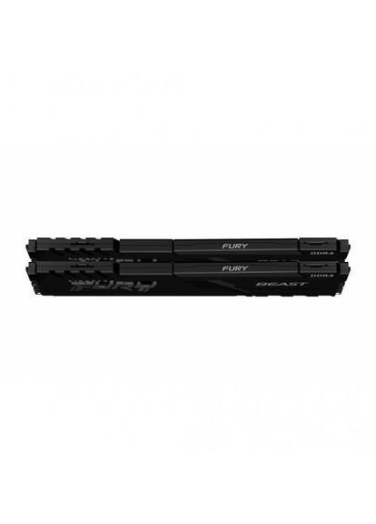 Память для настольных компьютеров 16 GB (2x8GB) DDR4 3200 MHz Beast Black (KF432C16BBK2/16) Kingston FURY (314931911)