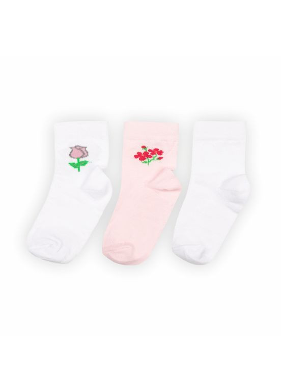 Шкарпетки дитячі демісезонні для дівчинки NSD-725 (в уп. 6 пар) GABBI (369187690)