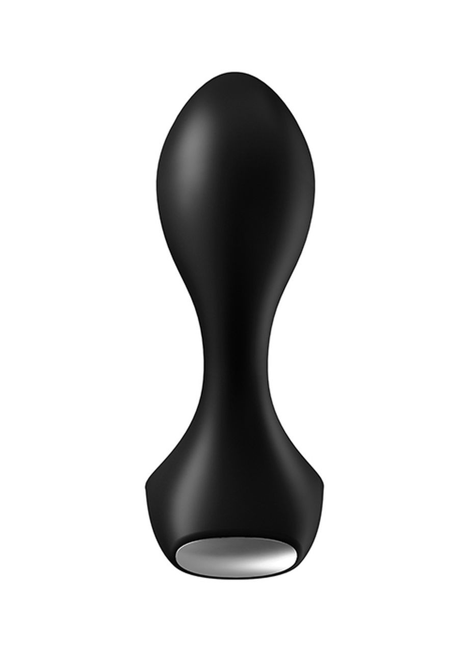 Анальна пробка з вібрацією Backdoor Lover, чорний Satisfyer (347313730)