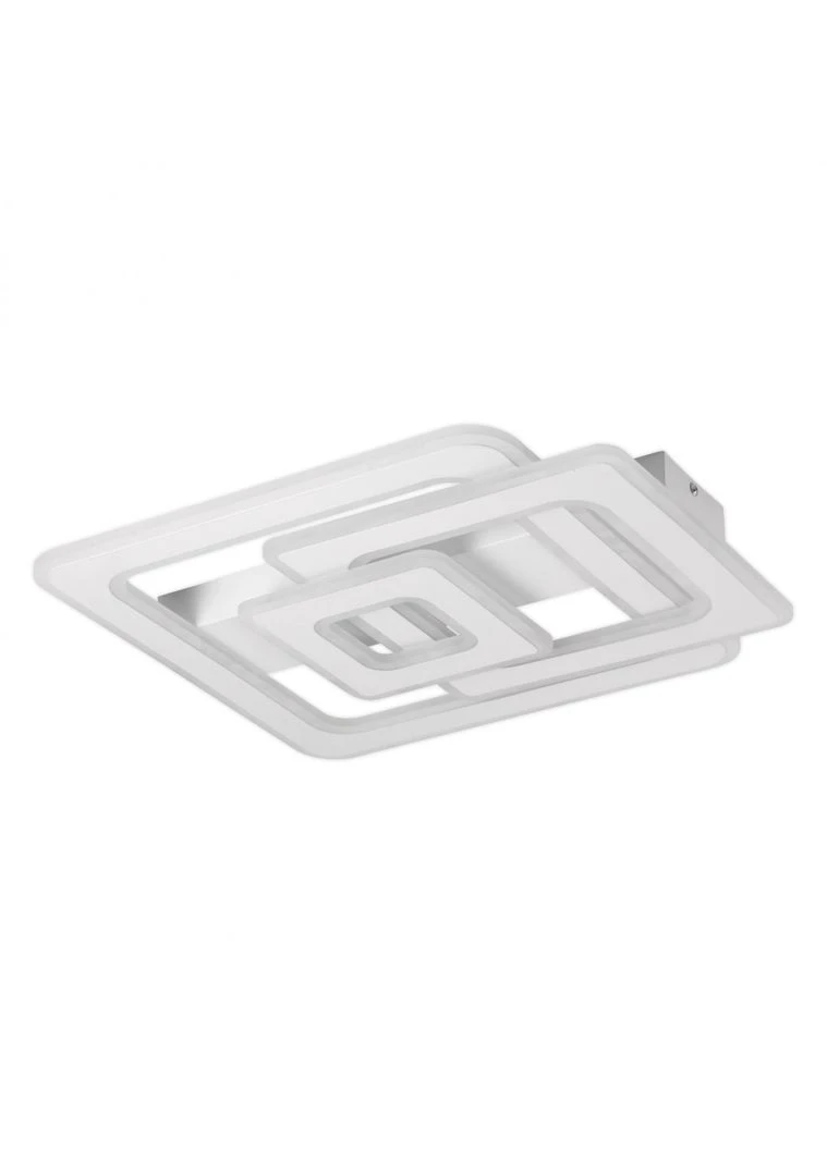 Светильник LED FAVORIT 75S 75W WH, 6750 Лм, 4500K, 500x500мм,, V-Wat HOPFEN (399434749)