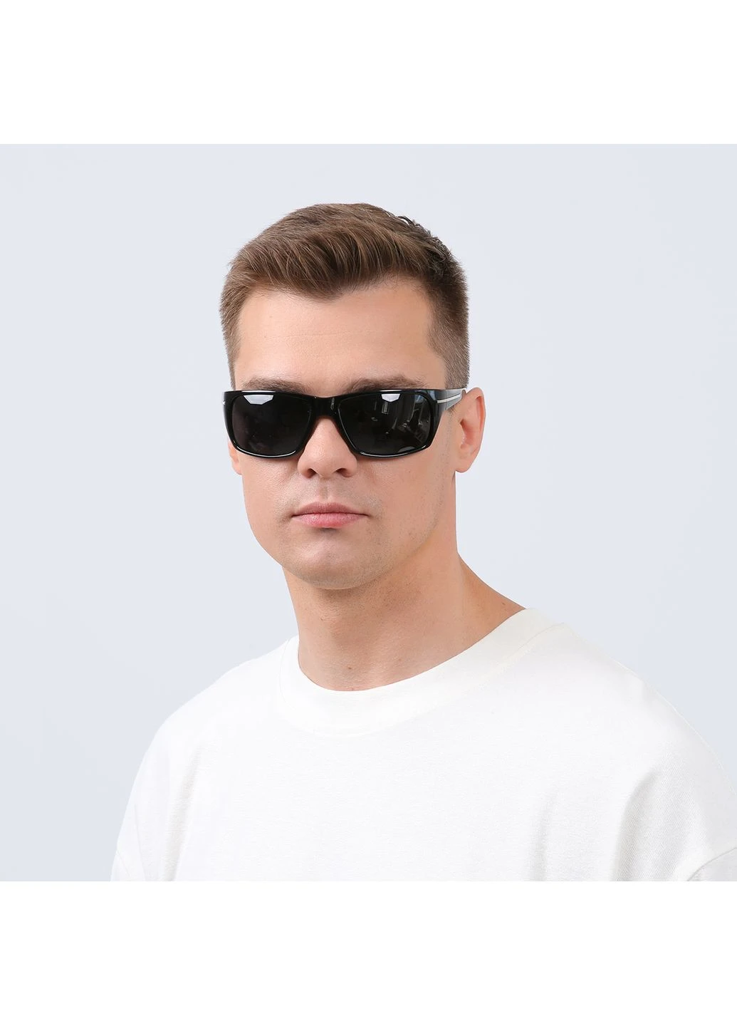 Солнцезащитные очки с поляризацией Спорт мужские 874-894 LuckyLOOK 874-894M (322782701)