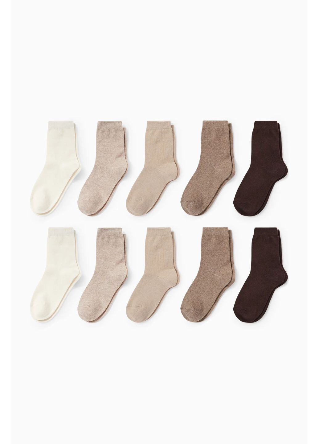 Комплект теплих шкарпеток (10 пар) C&A (366346179)