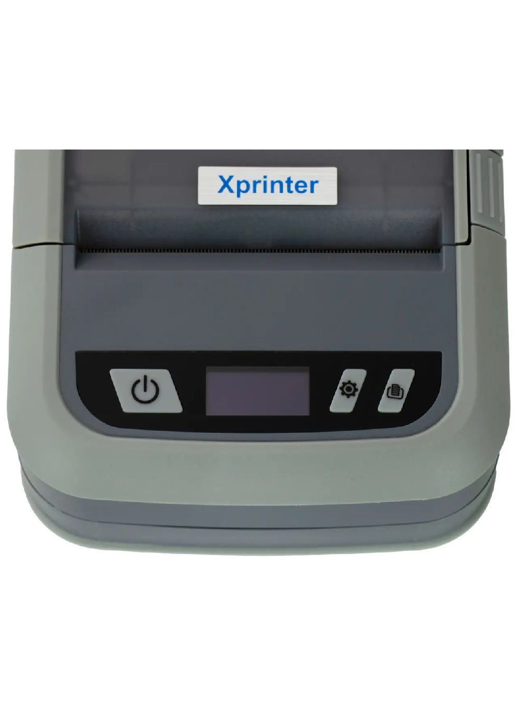 Мобільний бездротовий акумуляторний термопринтер для друку етикеток з підключенням по Bluetooth 124х108х61 мм (481181-Prob) Unbranded (356104214)