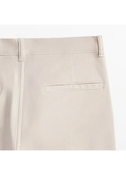 Джинси із завищеною талією Massimo Dutti - (375028083)