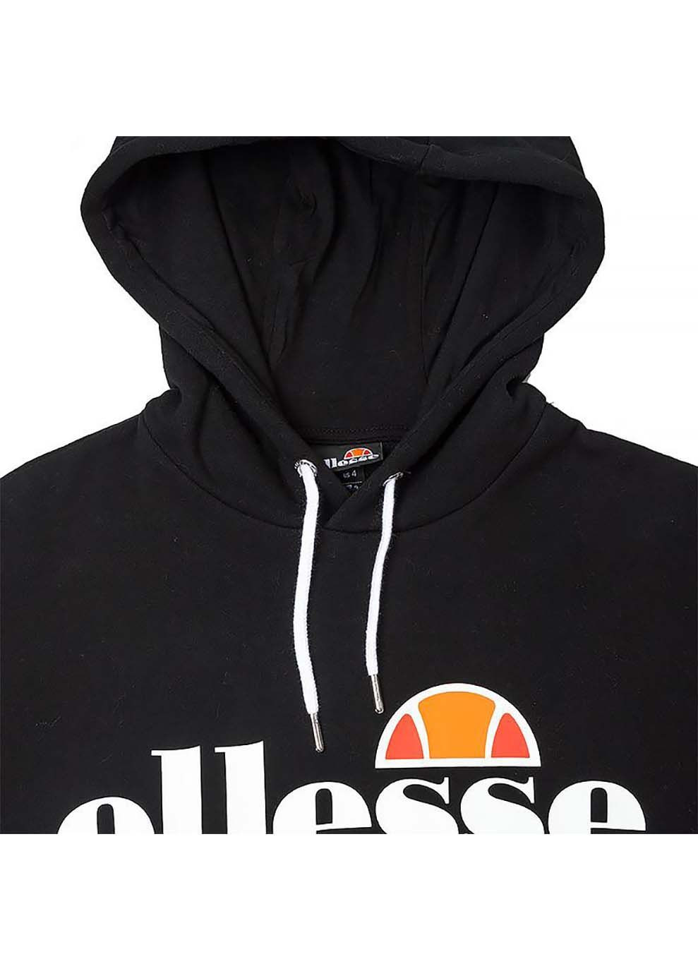 Жіноче Худі Torices Чорний Ellesse (367191747)