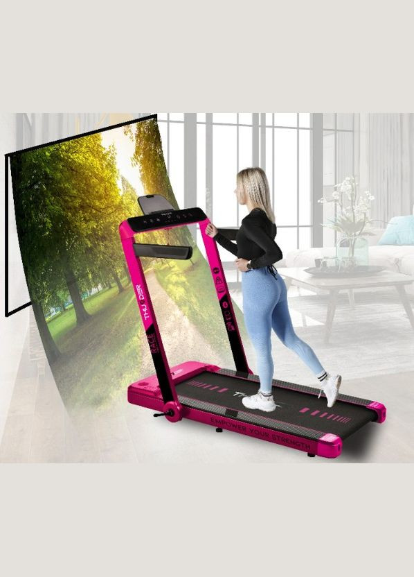 Бігова доріжка електрична RACE-PINK Thunder (329201495)