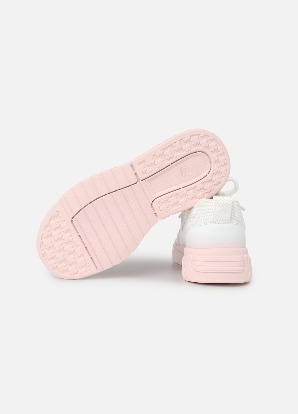 Белые демисезонные кроссовки для девочки цвет белый цб-00239386 No Brand