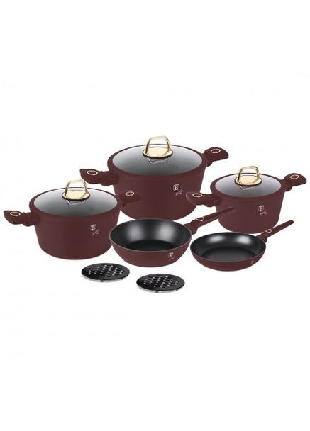 Набор посуды из 10 предметов Leonardo Collection (BH8050) Berlinger Haus (314777148)