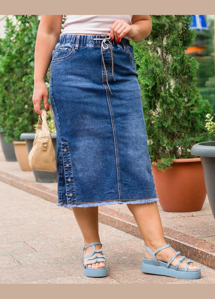 Юбка ZJY 8039 Alenka Plus - (354699875)