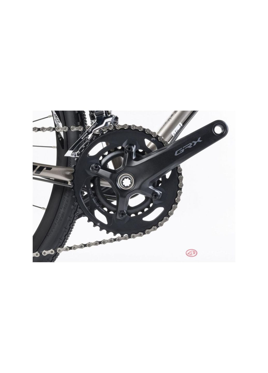 Велосипед Ronin, рама S (2023) Сріблястий Author (369647822)