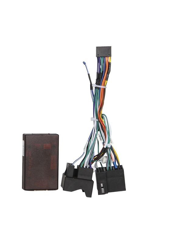 Адаптер штатної магнітоли Porsche Cayenne Turbo 2002-2010 CAN-BUS (6554) Порш Каєн 4шт Feeldo (352011537)