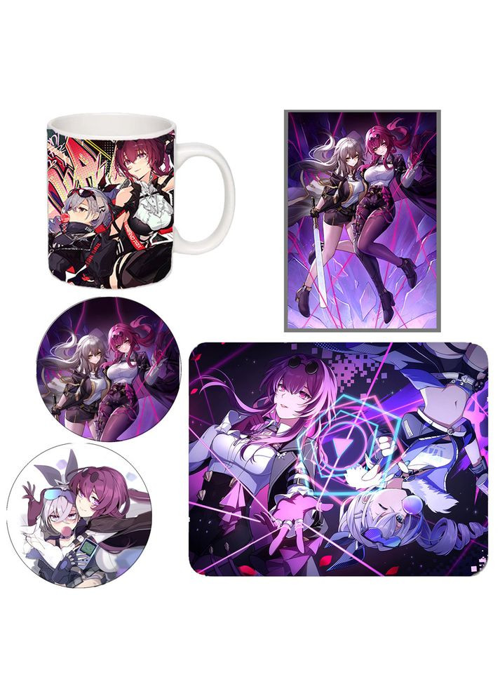 Аніме бокс Хонкай Стар Рейл Honkai Star Rail подарунковий набір (w144) No Brand (326997395)