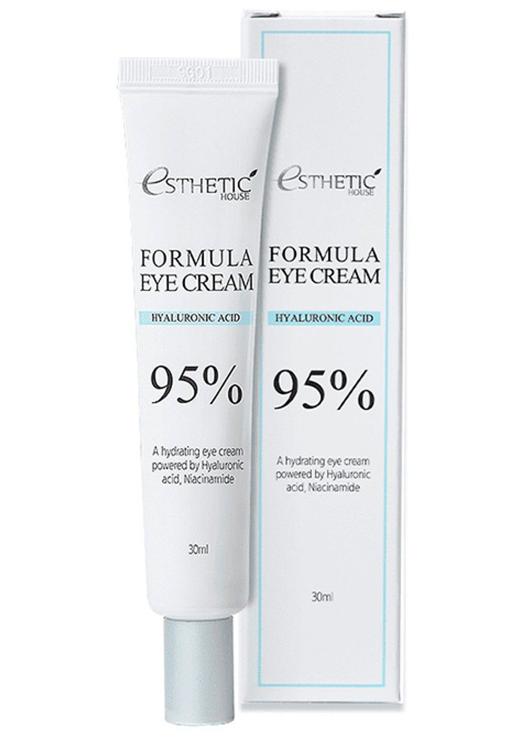Увлажняющий крем для кожи вокруг глаз с гиалуроновой кислотой Formula Eye Cream Hyaluronic Acid 95% - 30 мл Esthetic House (285813485)