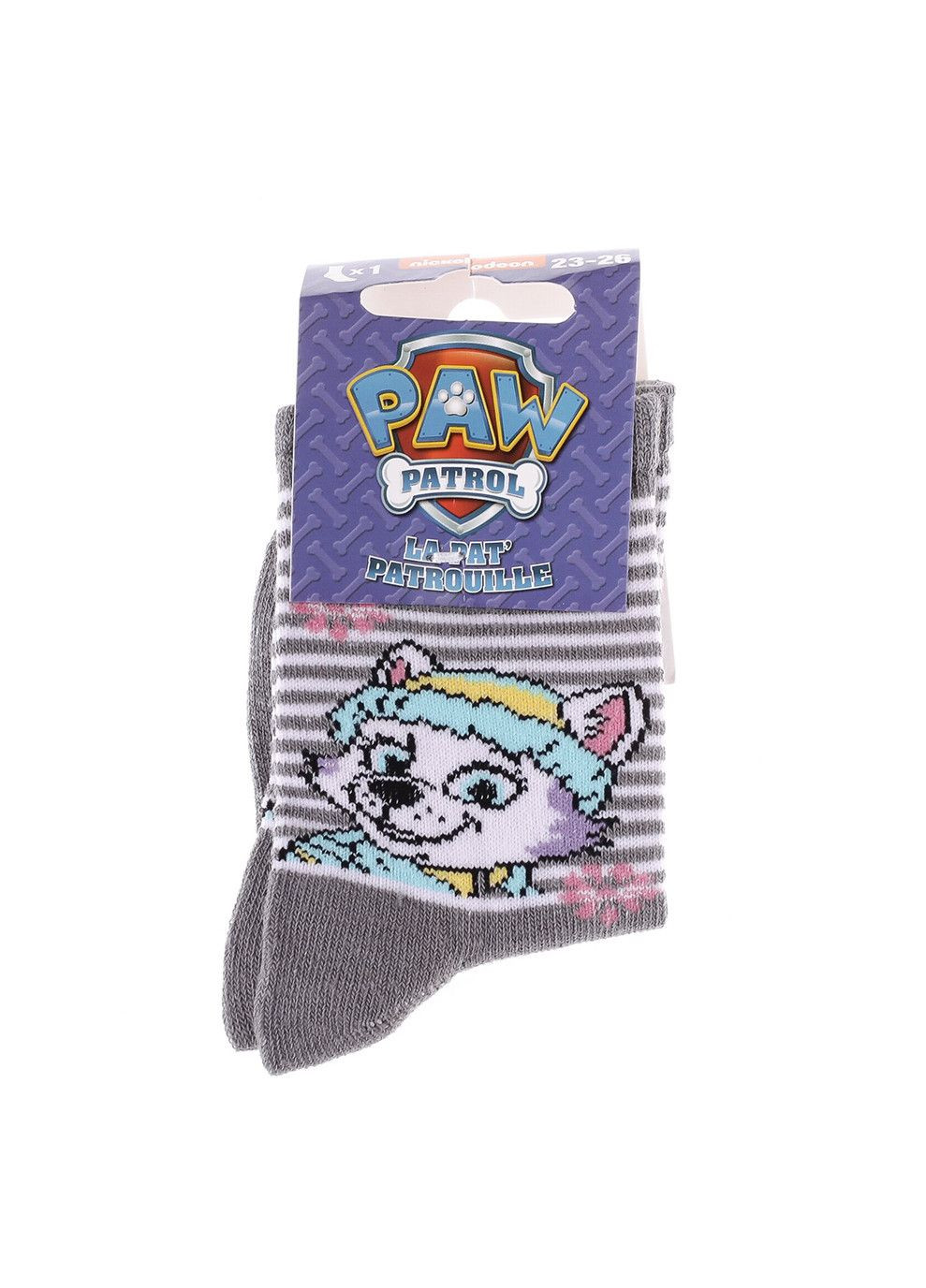 Шкарпетки Stella Heart gray Paw Patrol (333959313)