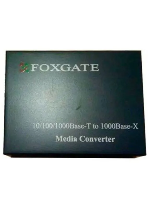 Медиаконвертер 10/100/1000Base-T RJ45 на слот 1000Base-SX/LX SFP (EC-SFP1000-FE/GE-LFP) FoxGate (399283896)