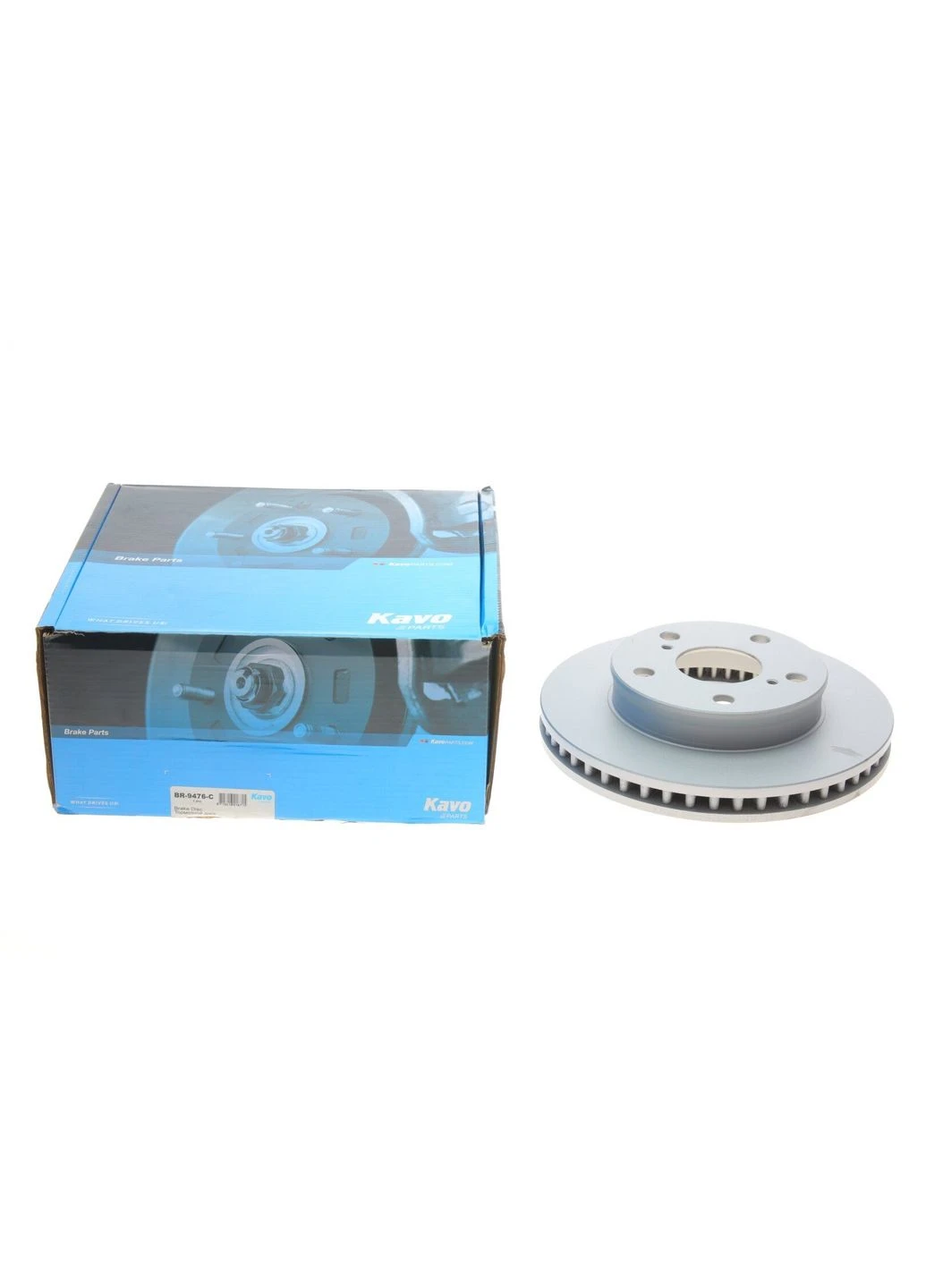 Тормозной диск PARTS BR-9476-C No Brand (360744874)