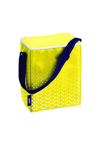 Термосумка Ezetil Holiday 14 л желтая для пикника и отдыха герметичная сумка для продуктов ProDobro (367264319)