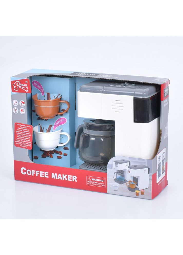 Бытовая техника кофеварка, льющаяся вода, чашка 2 шт Home (365718725)