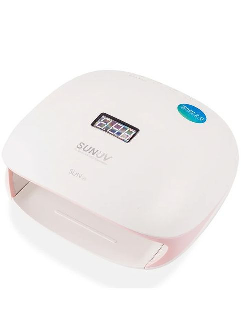 Лампа для маникюра LED/UV Sun 4S White&Black 48W, 1 шт (4820265501472) SUNUV (366822074)