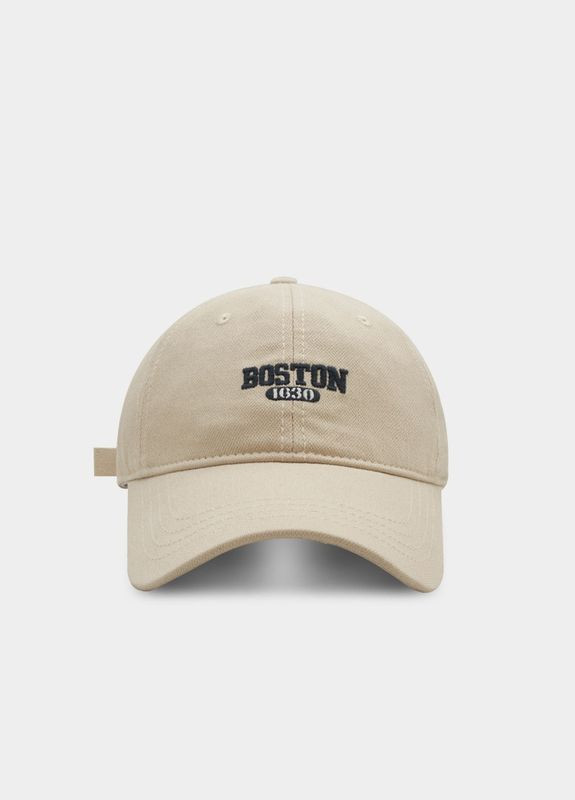 Бейсболка с надписью Boston кепка панамка 55-58 (13-53) No Brand (315348905)