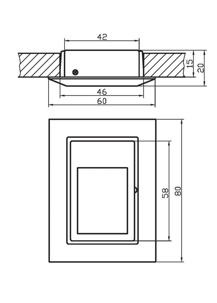 Точечный светильник MS-07 (2208540) Candellux (361311764)