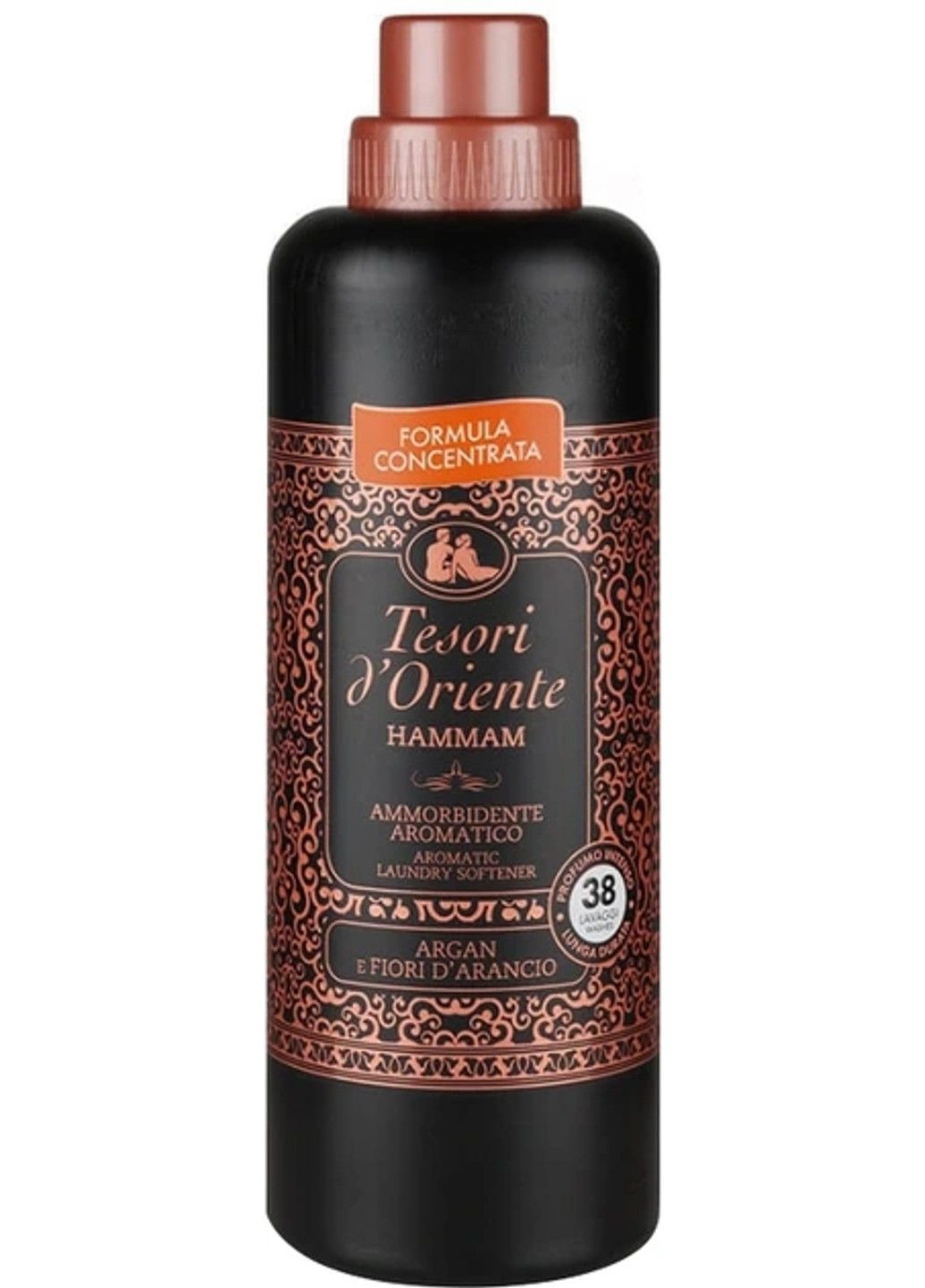 Кондиціонер для прання Хамам олія аргани та апельсиновий цвіт 760 мл (8008970055213) Tesori d'Oriente (336547250)