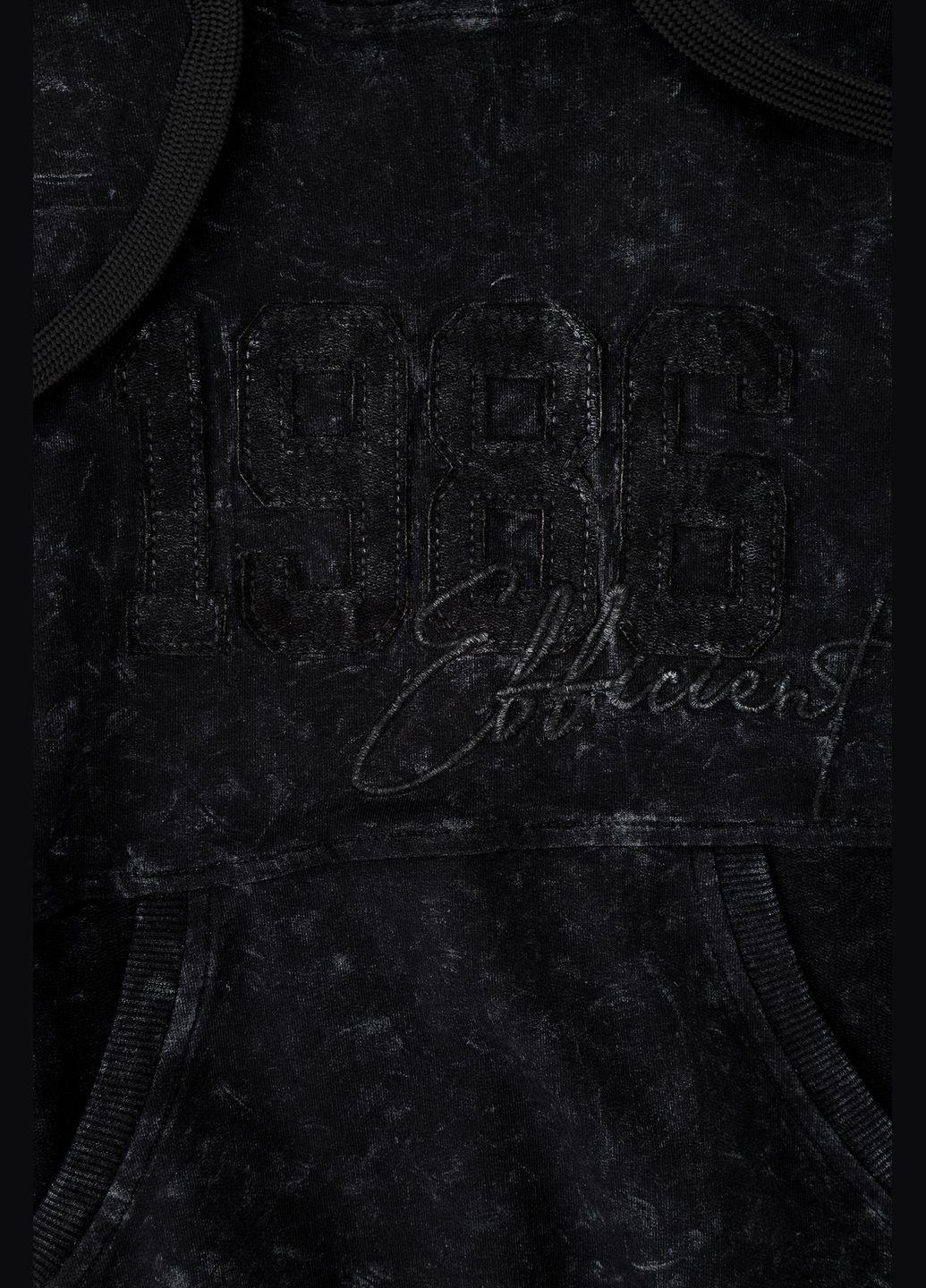 Худи для мальчика цвет черный CB-00267269 No Brand (325812422)