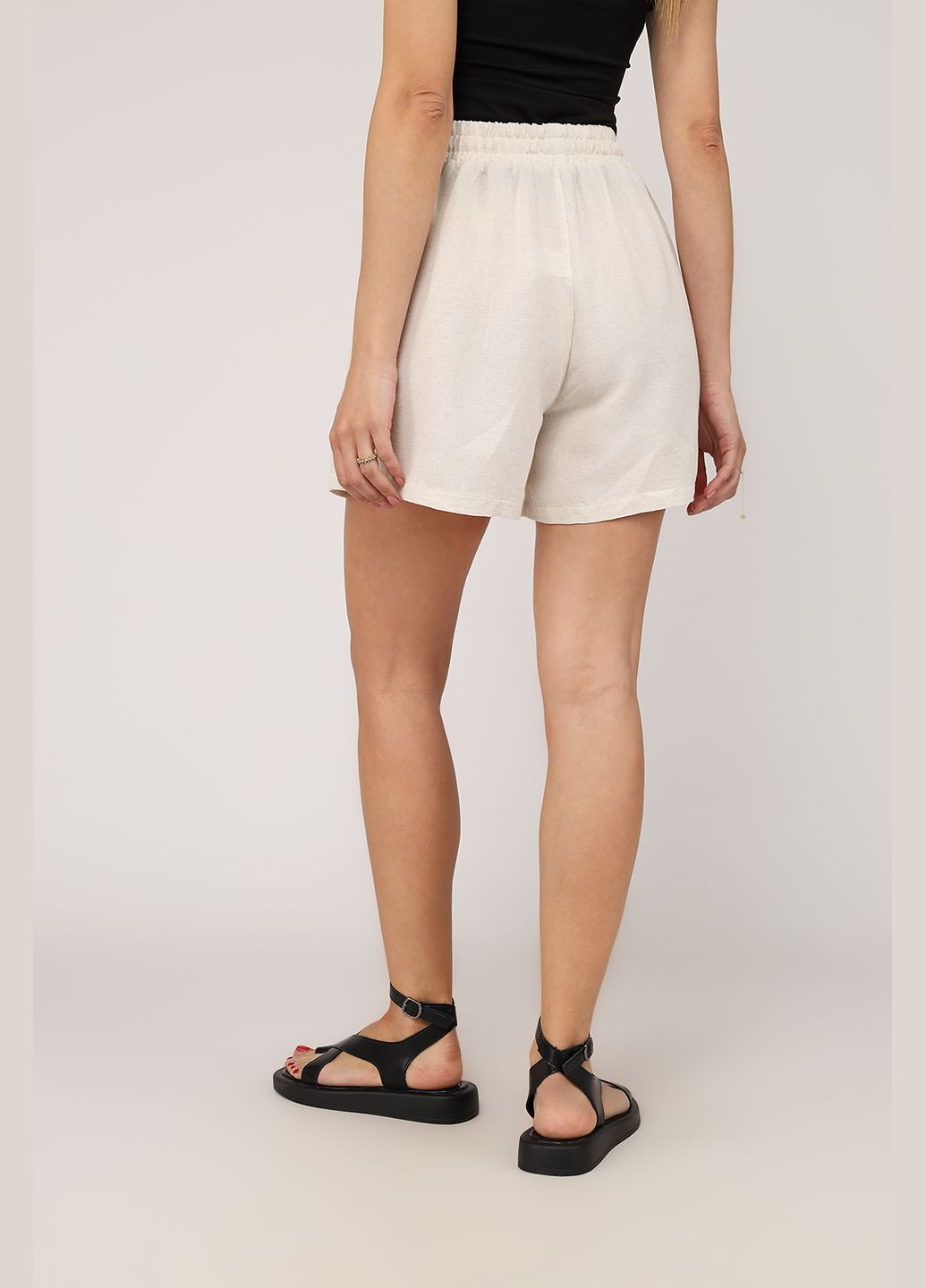 Шорти жіночі колір бежевий CB-00275290 Madmext (329727991)