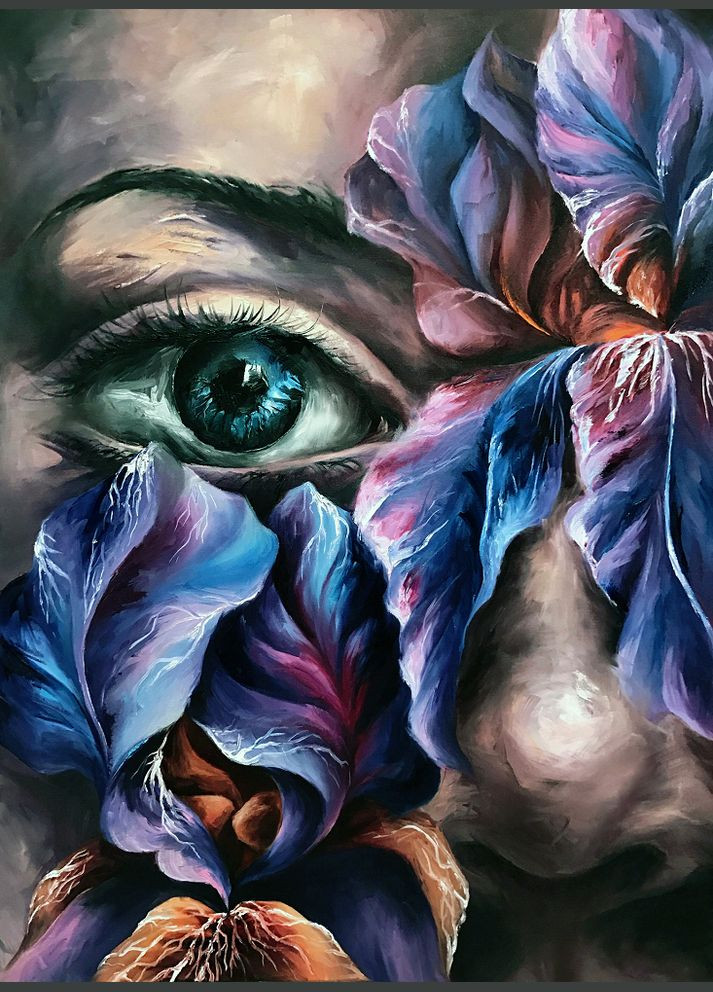 Набір алмазної вишивки "Під захистом добра" Чарівний діамант (302752341)