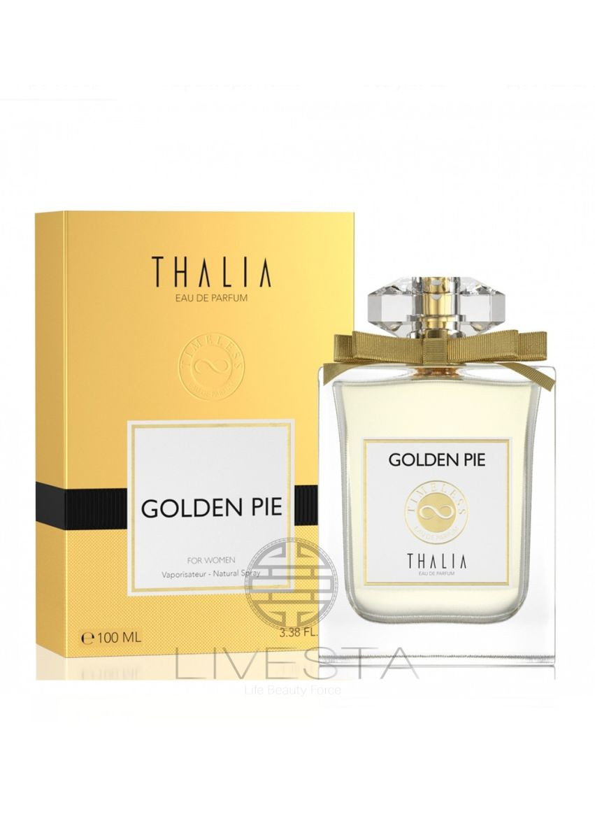 Жіноча парфумована вода Golden Pie, 100 мл Thalia (370203547)