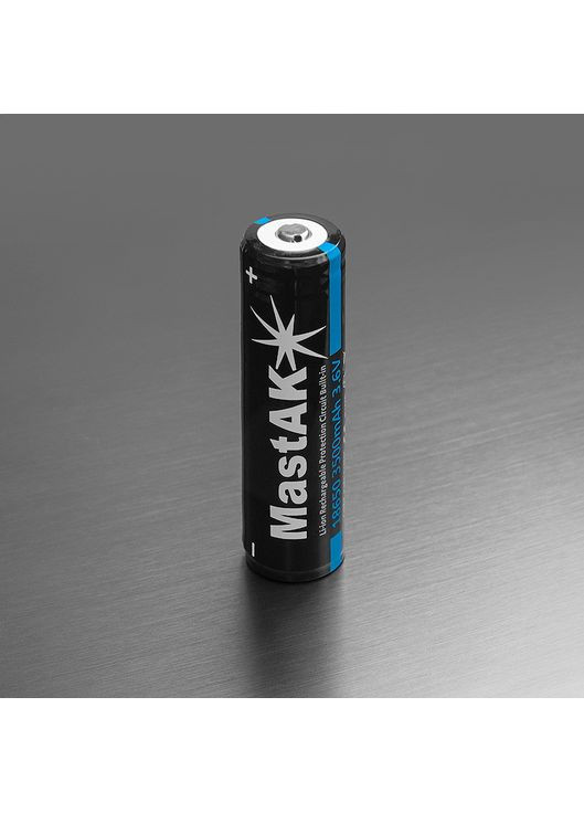 Акумулятор 18650 Li-ion 3,7V 3200 mAh з контролером Mastak (370625786)