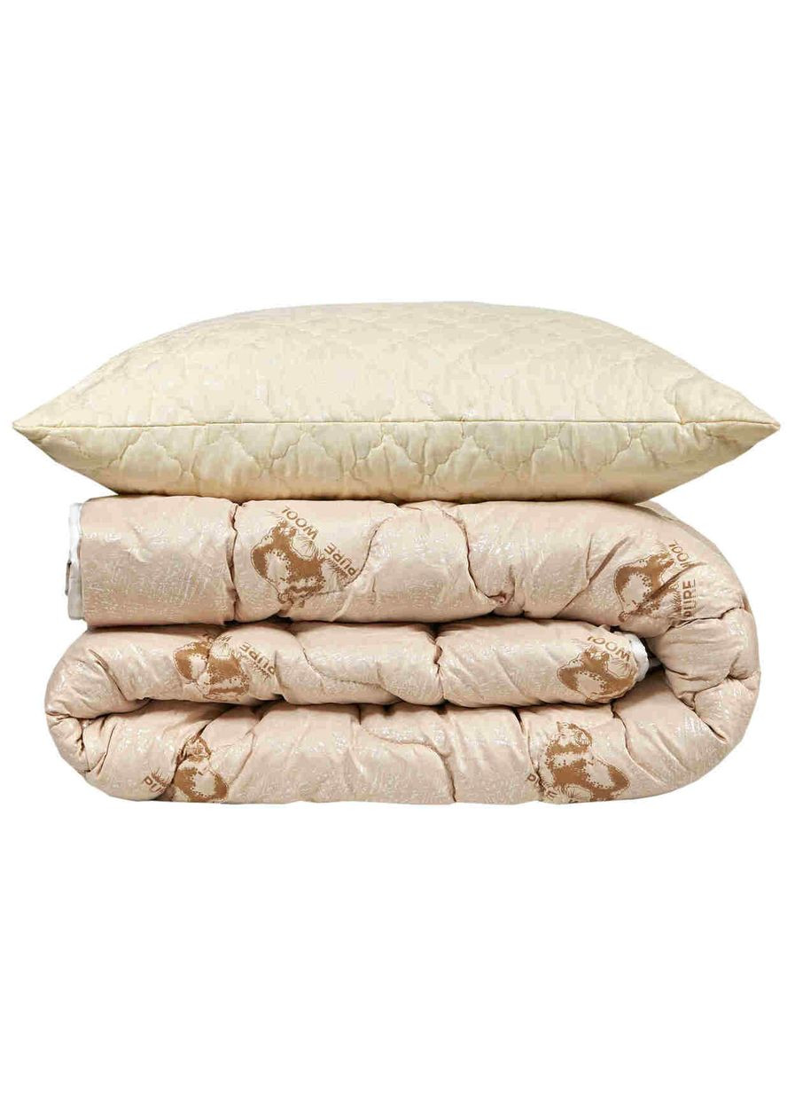 Комплект ковдра полуторна 150х210 та подушка 50х70 KOM4 Ananasko (322859647)