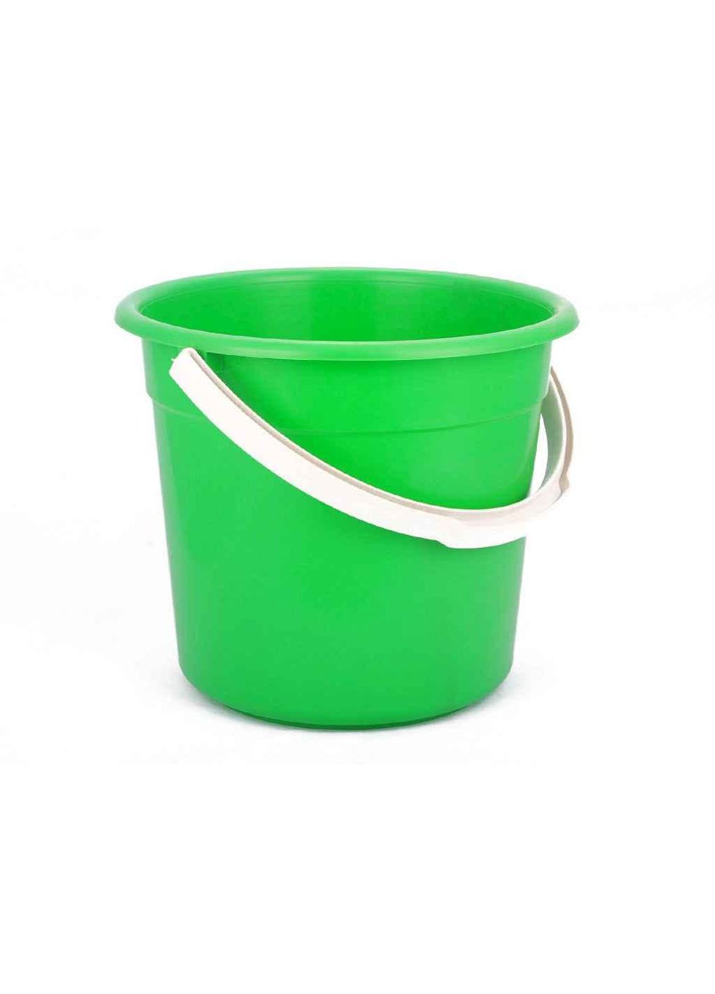 Ведро пл. 10л продовольствие. зеленое ТМ КОНСЕНСУС Консенсус (305058508)