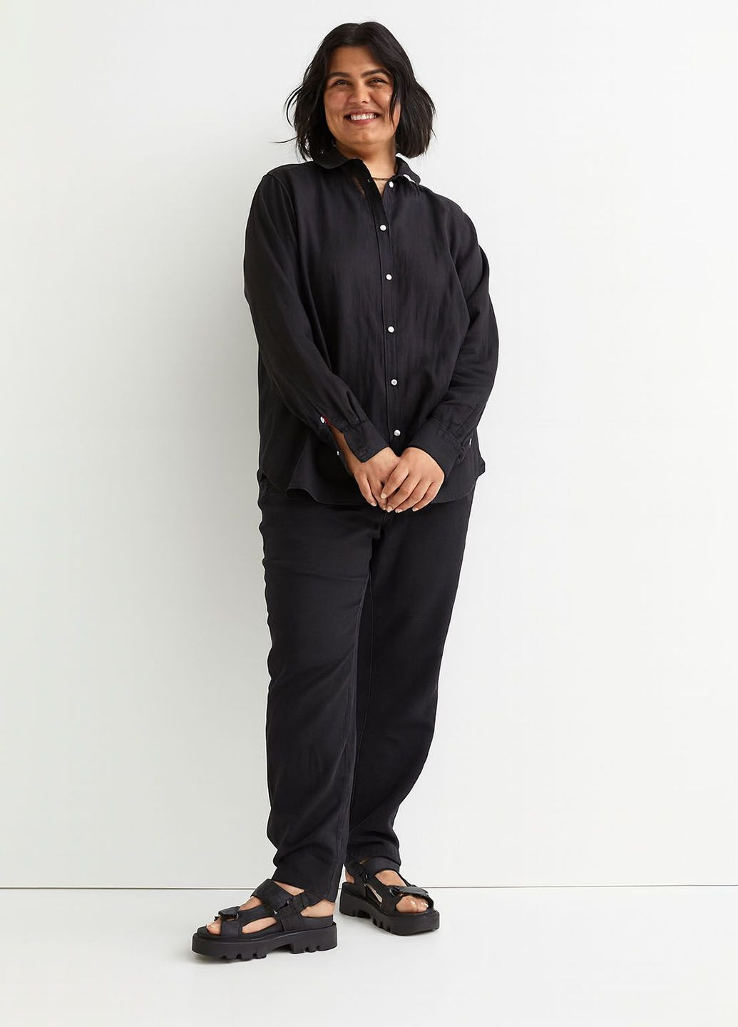 Штани з льону H&M (358494740)