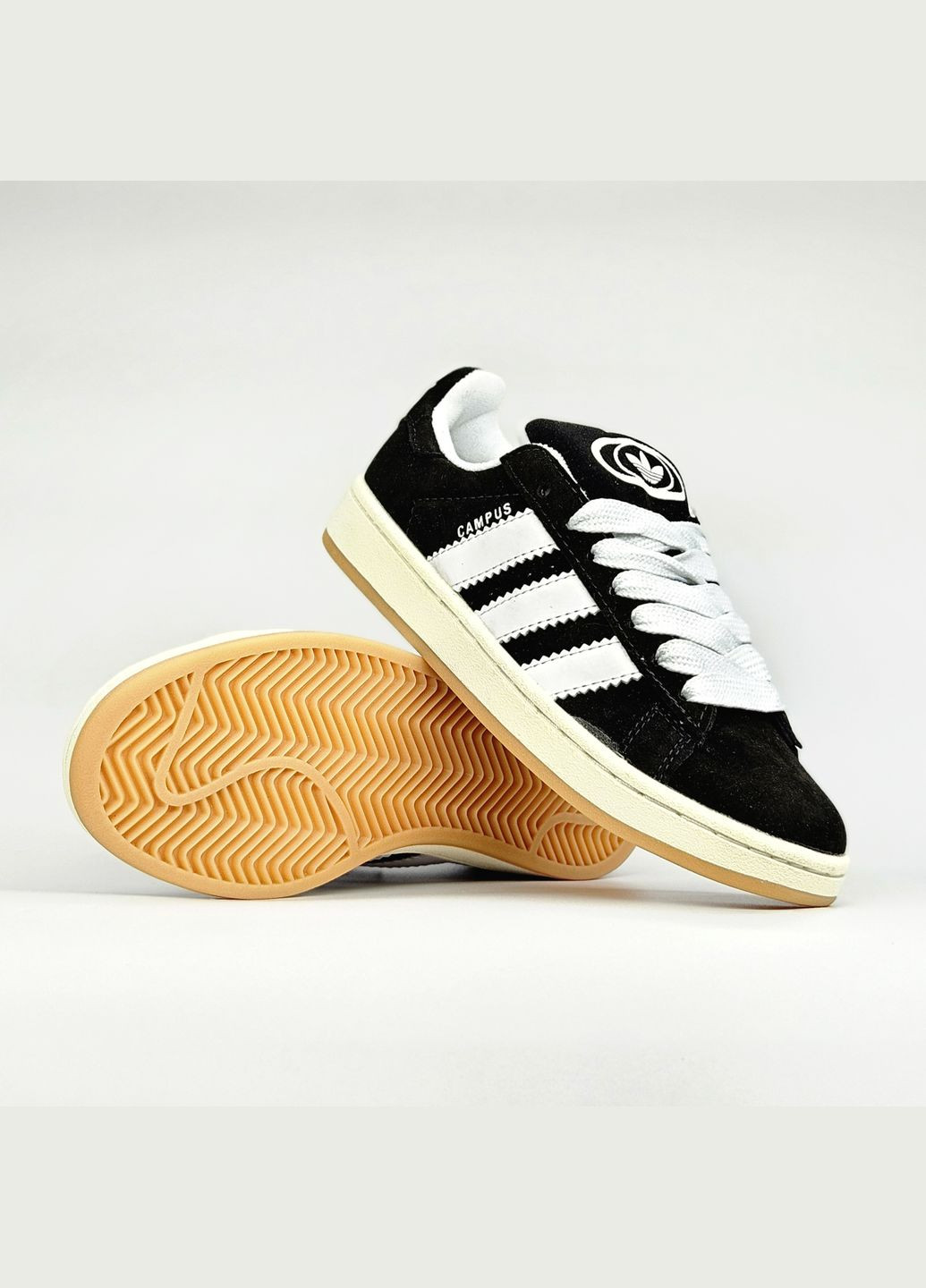 Кросівки жіночі і чоловічі Adidas Campus 00s black | Адідас Кампус чорні No Brand чорні демісезони (307397774)