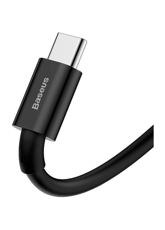 Кабель Superior Series Fast Charging Type-C 66W 1 m Black (31917black) Baseus (307718064)