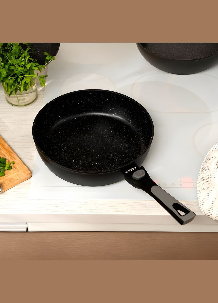 Глубокая сковорода 28 см со съёмной ручкой Deep Fry Ardesto (307501887)