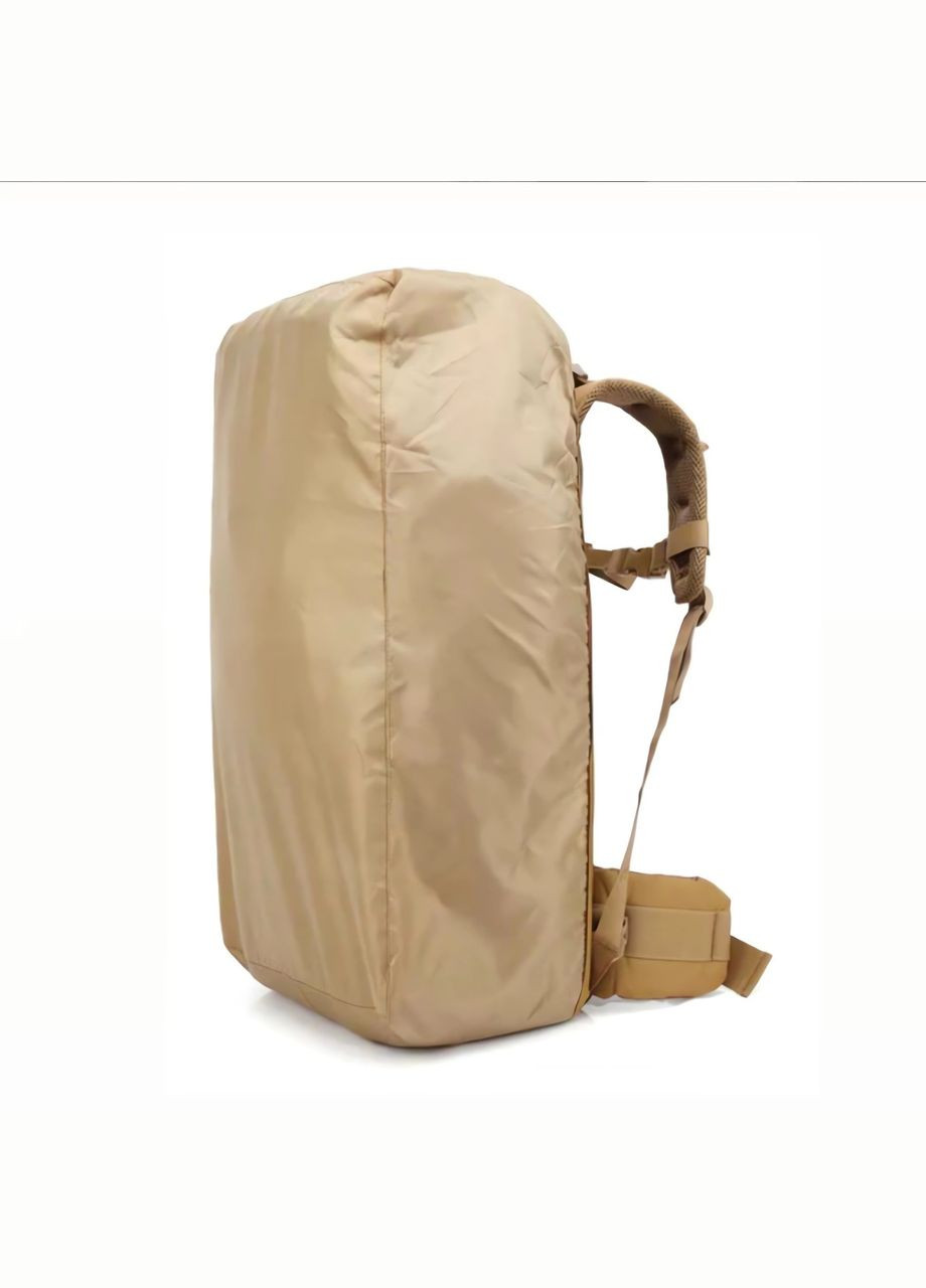 Рюкзак тактичний великий військовий туристичний койот пісочний No Brand (299460975)