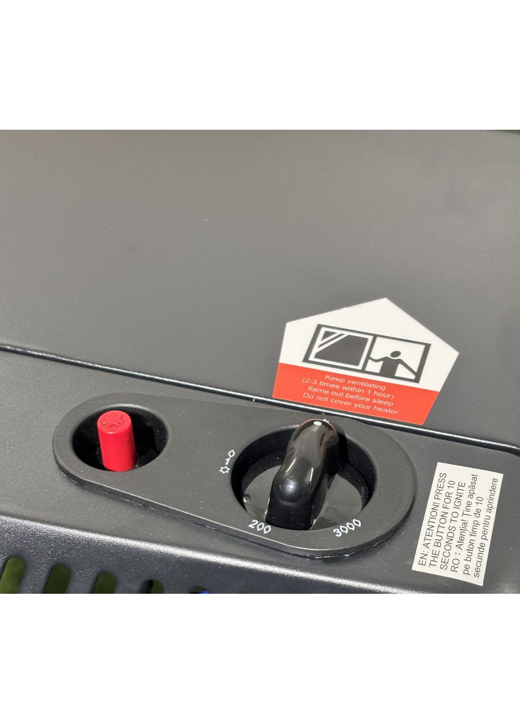 Обігрівач інфрачервоний керамічний HB-1010 + Комплект підключення у ПОДАРУНОК Hausberg (367178983)