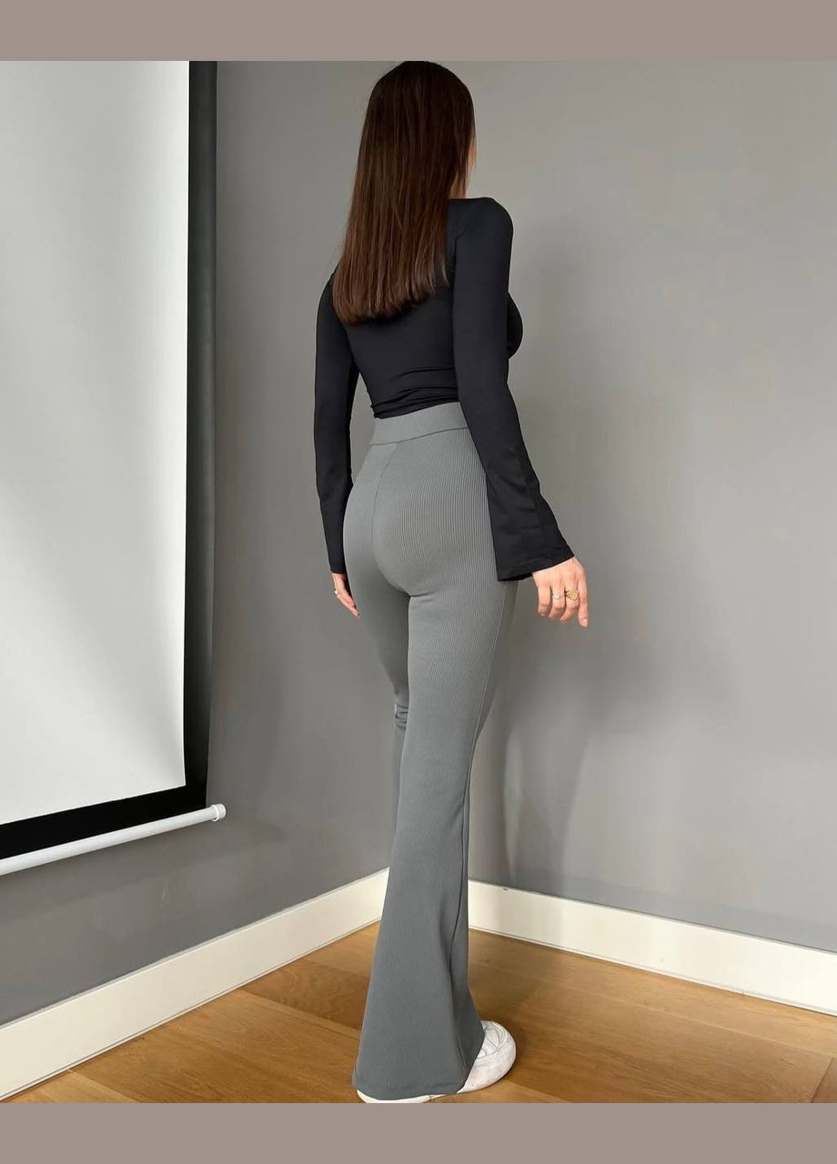 Лосины клеш на флисе Fashion (322564488)