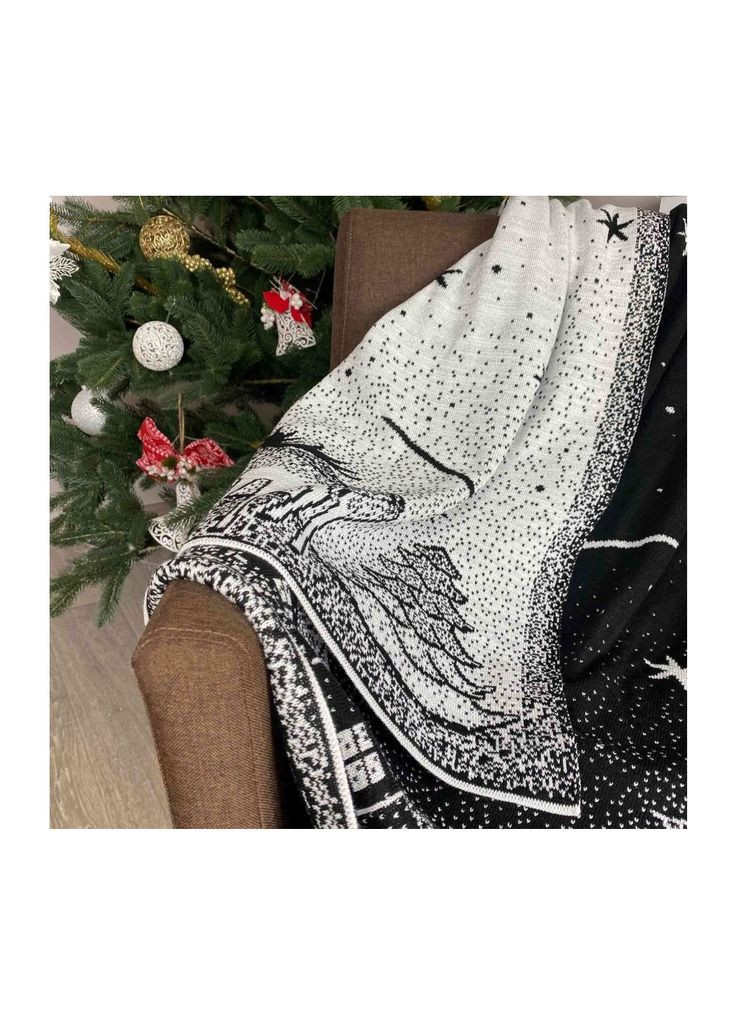 Плед (m443288) Прованс Black Night 130х170 см (366565426)