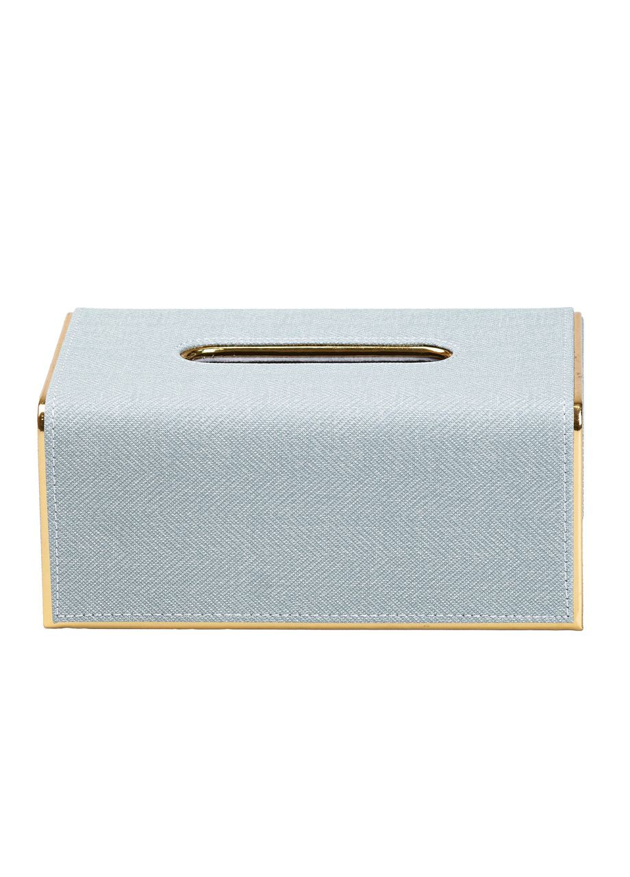 Салфетница TS Kitchen прямоугольная для дома и ресторанов текстильная оббивка Мятная No Brand HP9806M (299766893)