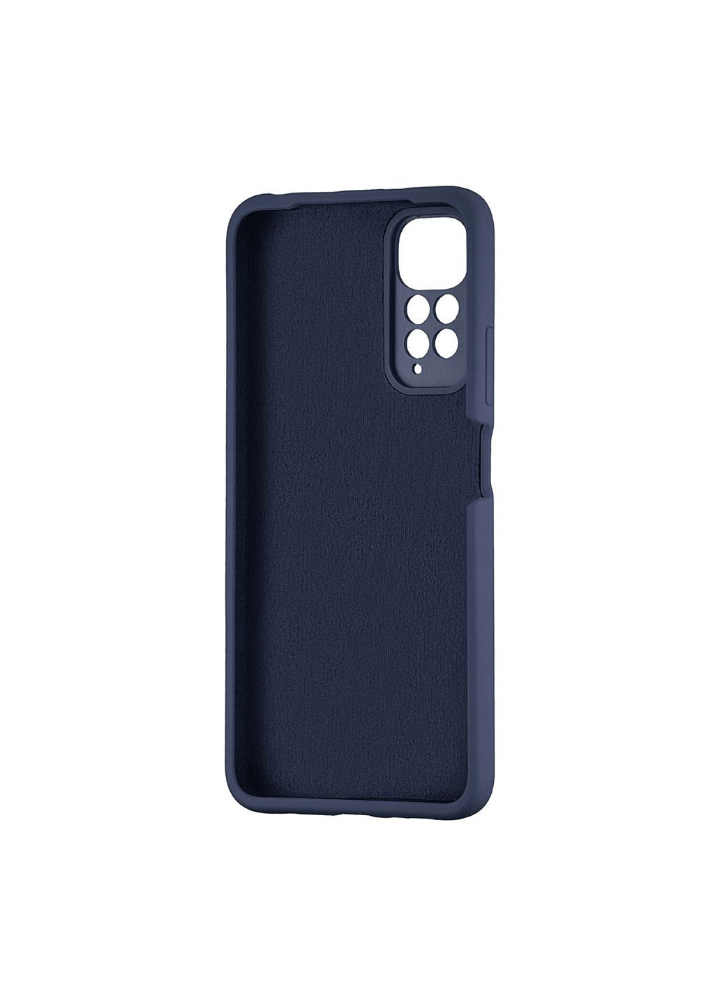 Чохол Silicone Xiaomi Redmi Note 11 (EU)/Note 11S 4G Midnight Blue Case Redmi Note 11 (EU); Redmi Note 11S 4G (327398797)
