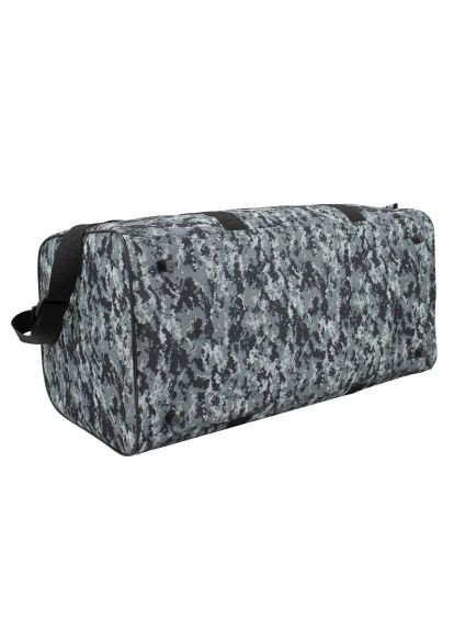 Дорожня сумка (A3032-5) Semi Line 52 Black Camo (366517918)