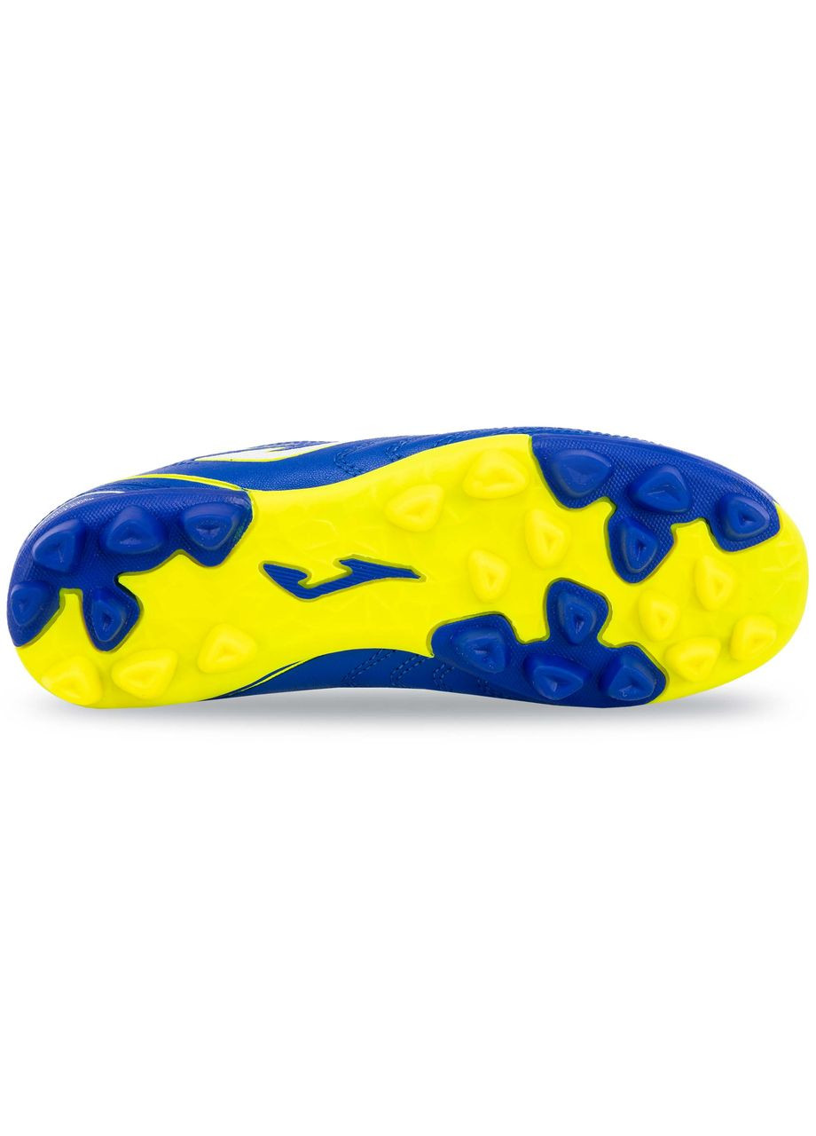 Цветные бутсы футбольные детские toledo tojw2504hg размер 34, 37 жёлтый Joma