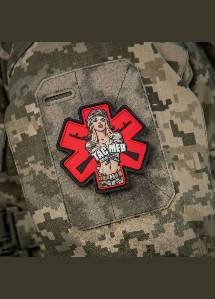 Нашивка TacMed PVC MM14 M-TAC (315047233)