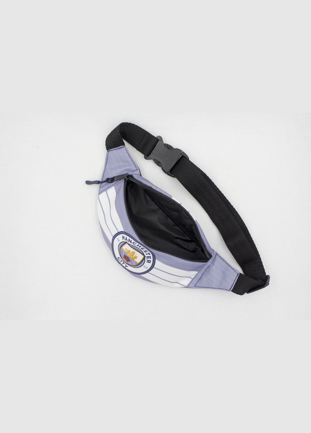 Сумка бананка для мальчика 4-8 лет с лого ФК Манчестер Сити KLUNOK Бананка (315825752)