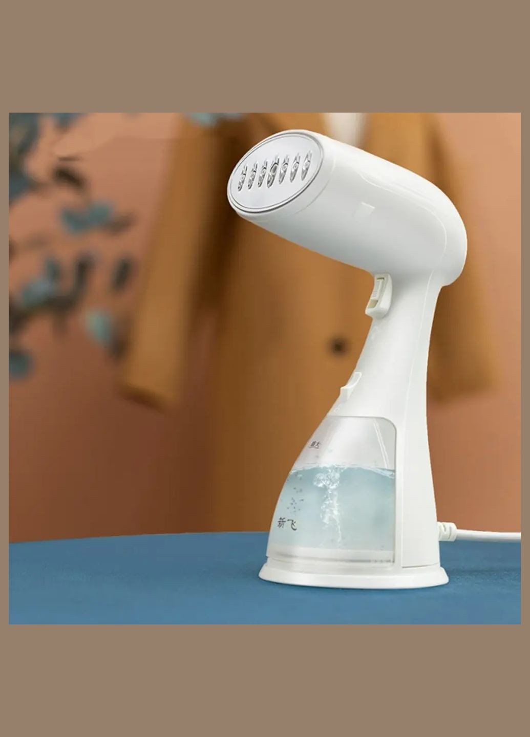 Ручной отпариватель HG-1214 – 300мл, 1500 Вт Haeger (370977082)