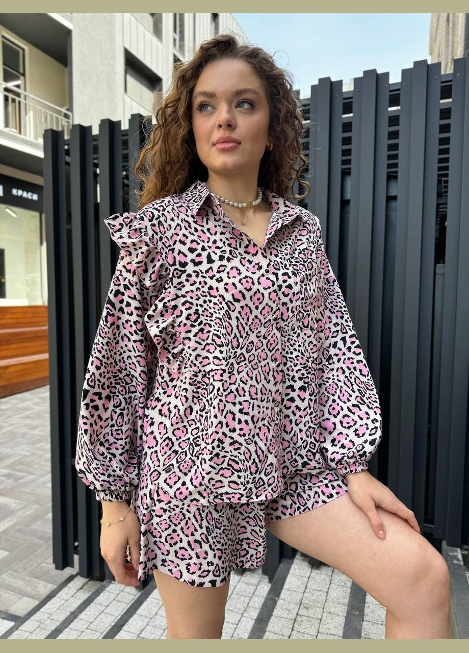 Стильный трендовый летний костюм Vakko (296471047)