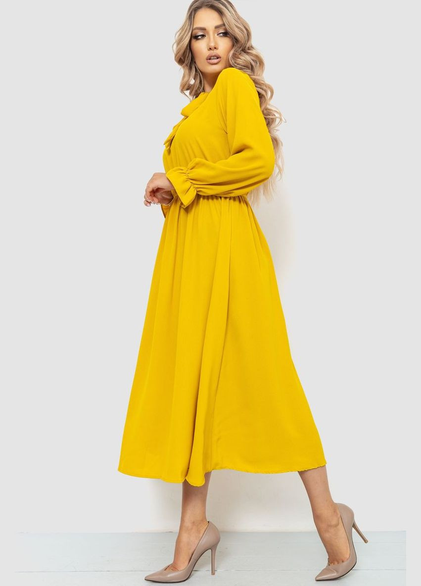 Кремовое платье нарядное,, 204r601 Ager